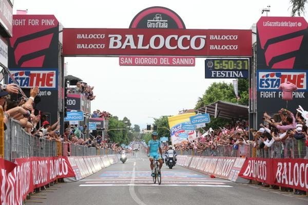 Paolo Tiralongo vyhrál devátou etapu Gira
