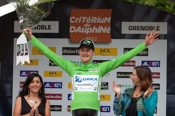 Critérium du Dauphiné 2012 - Prologue - Luke Durbridge