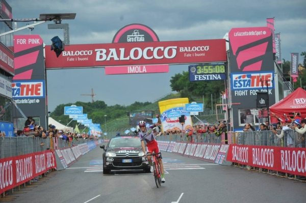 Ilnur Zakarin z Kaui dothl v Imole dlouh nik k vhe