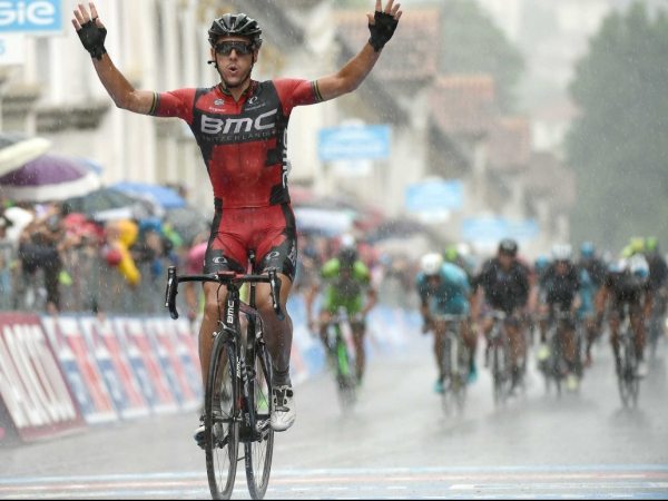 Philippe Gilbert z BMC byl prvn ve Vicenze.