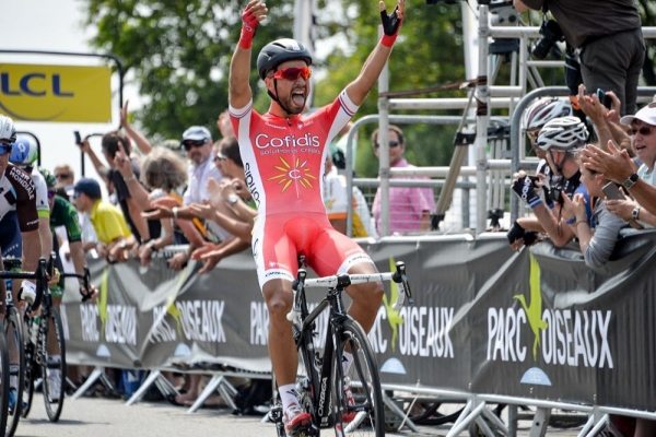 Nacer Bouhanni vyhrl druhou etapu letonho Dauphin