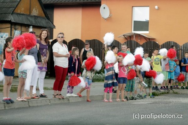 Divck podpora na trati