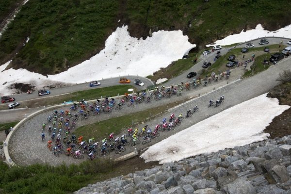 I na Tour de Suisse se pojede hodn vysoko...