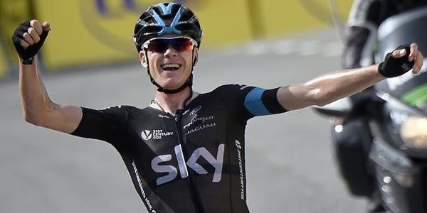 Chris Froome vyhrl Critrium du Dauphin