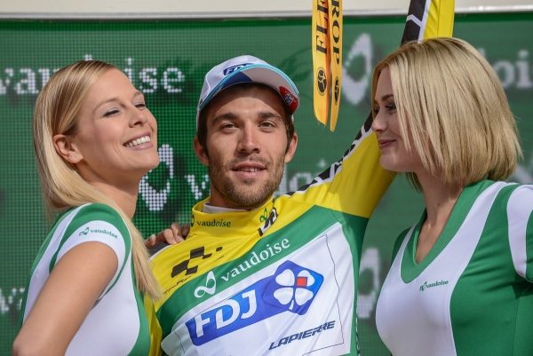 Thibaut Pinot vyjel na ledovec v pt etap nejrychleji