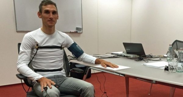 Roman Kreuziger podstoupil test na detektoru li