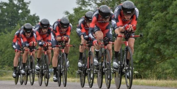 BMC Racing Team vyhrl tmovou asovku na TDF