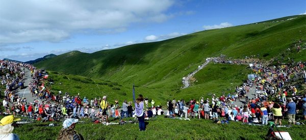 Legendrn vrchol Tour de France