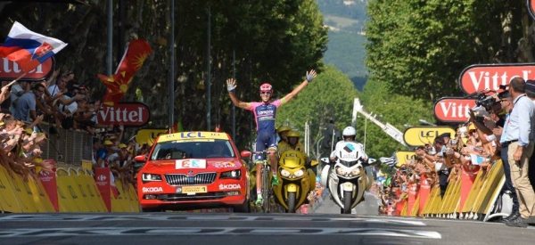 TDF dojezd 16 etapa 2015