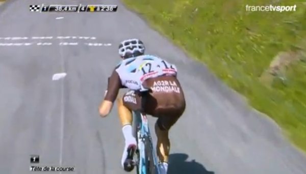 Romain Bardet vyhrl i dky excelentnmu sjezdaskmu umu