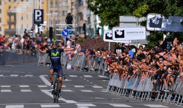 Alejandro Valverde m ze San Sebastianu u dva tituly