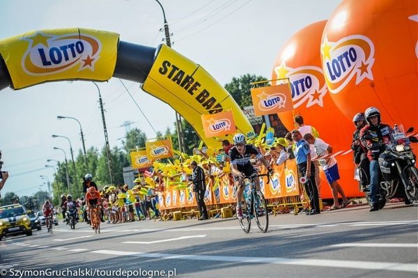 Petr Vako loni vyhrl z niku druhou etapu Kolem Polska