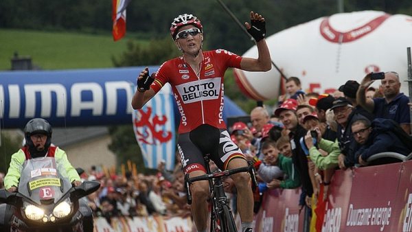 Tim Wellens vyhrál Eneco loni.