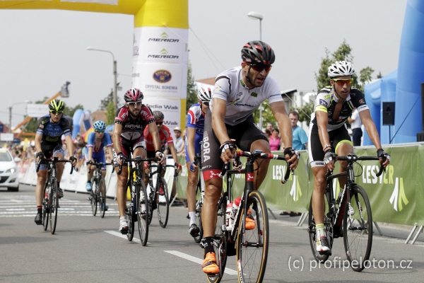Jan Brta na Czech Cycling Tour 2015
