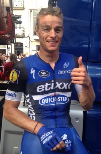 Gianni Meersman vyhrl svoji druhou etapu na Vuelt