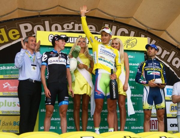 Peter Sagan na Tour de Pologne 2011.