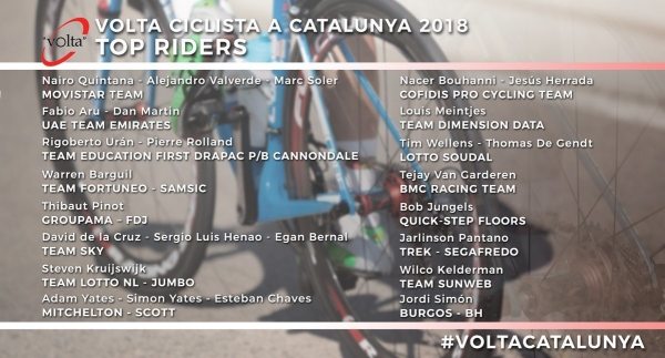 Nejlep jezdci na Katalnsku 2018