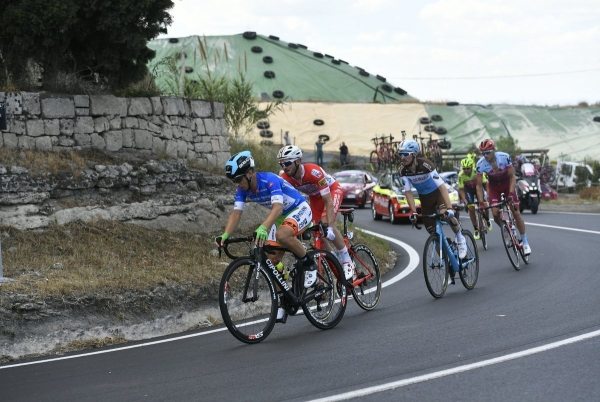 Únik ve 4. etap Giro d´Italia