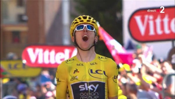 Geraint Thomas vyhrl krlovskou etapu Tour de France