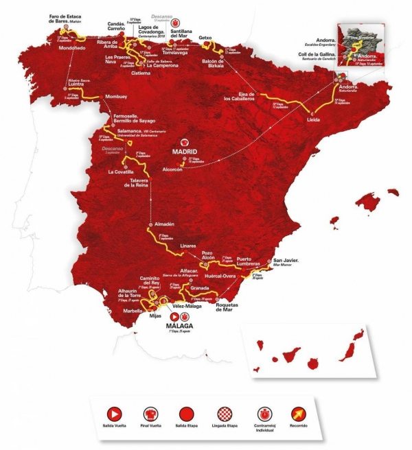 Vuelta Espaa 2018