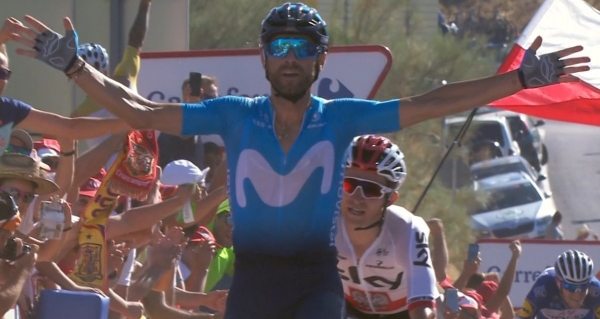 Alejandro Valverde vyhrl 2. etapu Vuelty