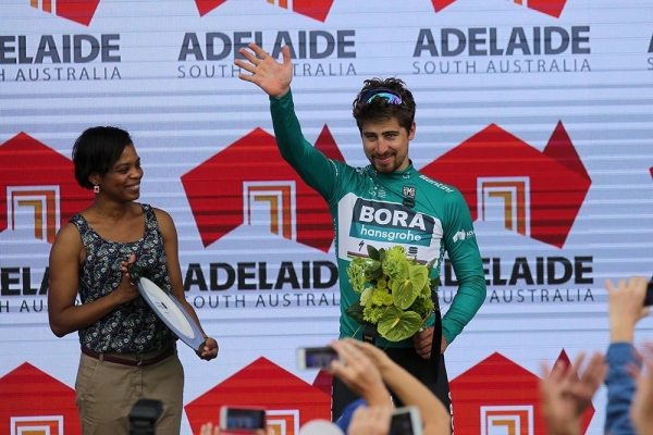 Peter Sagan bude na startu v Adelaide i letos
