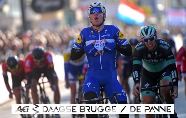Viviani vyhrl Driedaagse Brugge-De Panne v roce 2018