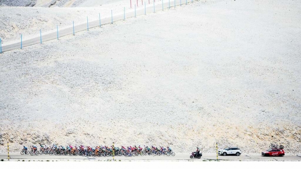 Mont Ventoux - 11. etapa Tour na nj pojede dvakrt