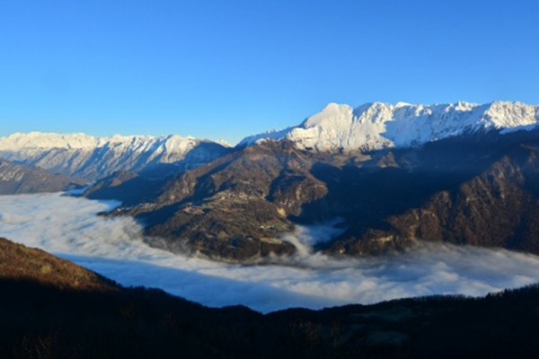 Kolovrat slovinsk vrchol na letonm Giru