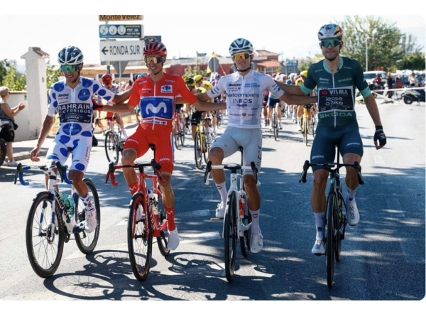 Dresy Vuelta 2026