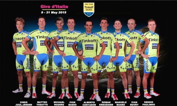 Giro 2015 - Tinkoff Saxo