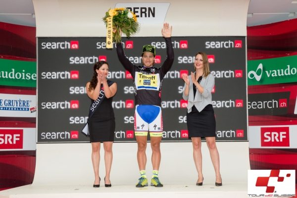 Tour De Suisse Final Podium - Sagan 2015