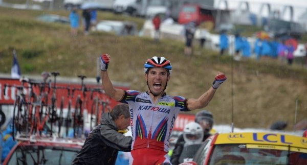 Joaquim Rodriguez se opt pedvedl na Tour de France