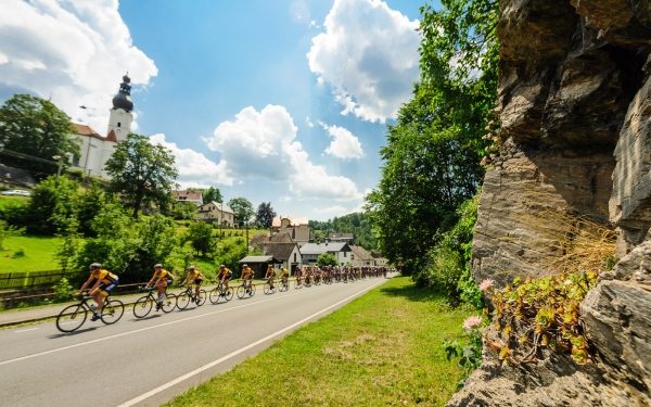 Czech Cycling Tour vyraz na cestu 13. srpna