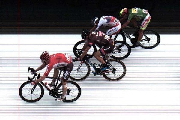 Gorila vldne sprintm na Tour de France