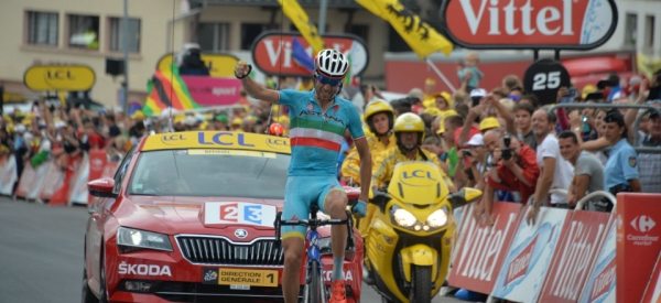 Vincenzo Nibali vyhrl 19. etapu Tour